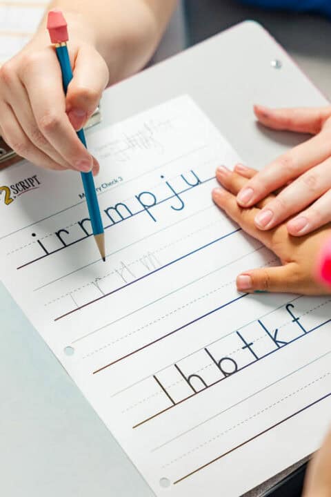 Scribble Vision How Vision Problems Affect Handwriting and Learning (and What to Do ...