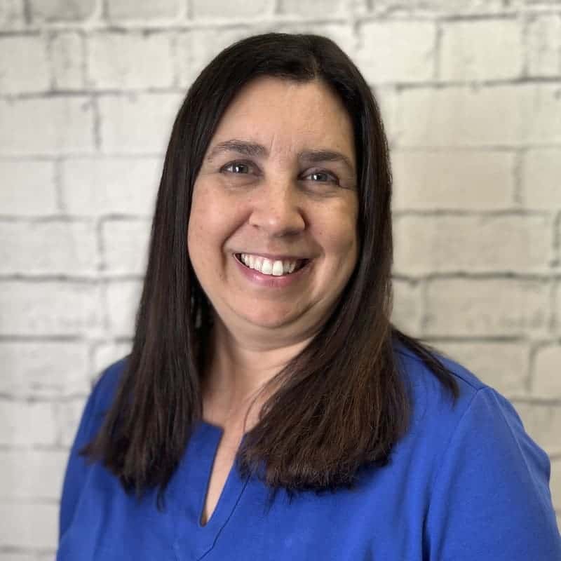 Close up image of Ms Donna